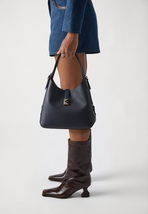 DECO CROSSBODY TOTE - 手提包 - 巴黎海军蓝